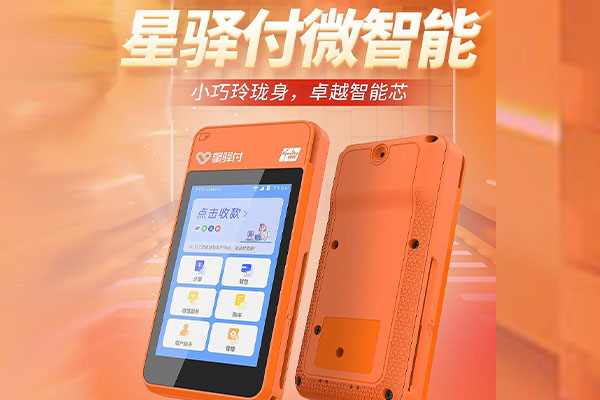 巴南国通微电签POS机